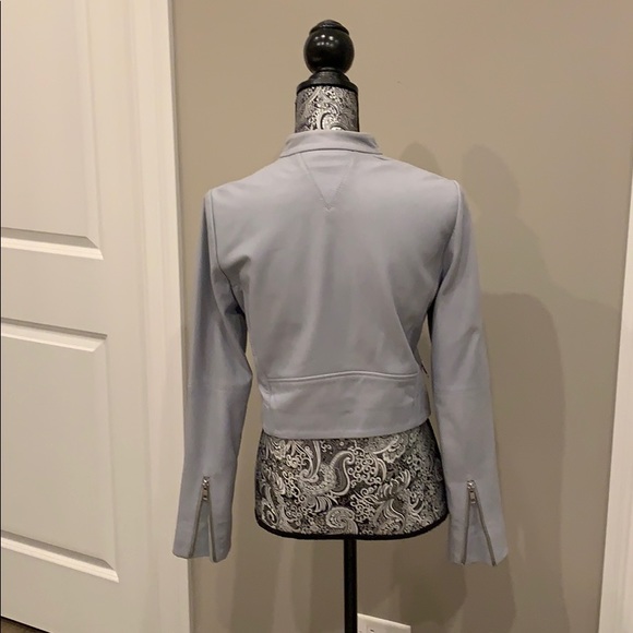 VEDA Leather Jam Jacket - Picture 4 of 7